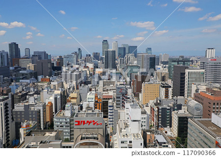 Cityscape of central Nagoya Cityscape of central Nagoya 117090366