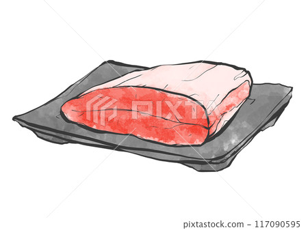 牛misuji的手寫畫筆繪畫風格插圖 牛misuji的手寫畫筆繪畫風格插圖 117090595