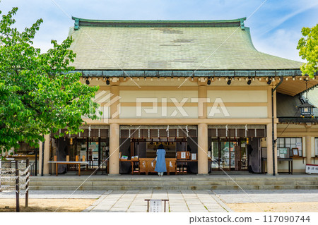 Ikutama Shrine, Ikutama-cho, Tennoji-ku, Osaka City, worship hall 117090744
