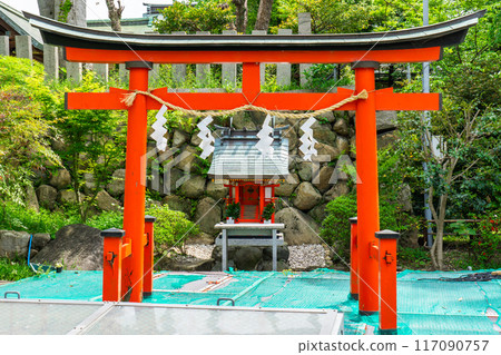 Ikutama Shrine, Tennoji-ku, Osaka City, Ikutama-cho, sub-shrine, Seichinsha 117090757