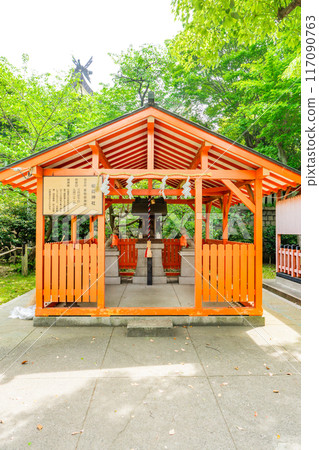 Ikutama Shrine, Tennoji Ward, Osaka City, Ikutama-cho, Inari Shrine (Yutoku Inari Shrine), branch shrine Ikutama Shrine, Tennoji Ward, Osaka City, Ikutama-cho, Inari Shrine (Yutoku Inari Shrine), branch shrine 117090763