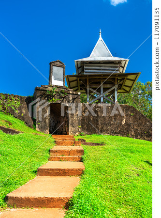 Fort Ceperou, a historic landmark in Cayenne, French Guiana Fort Ceperou, a historic landmark in Cayenne, French Guiana 117091135