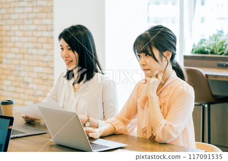 Business woman 117091535