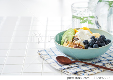 Greek yogurt Greek yogurt 117092228