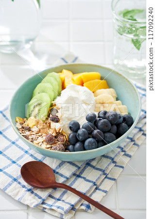 Greek yogurt 117092240