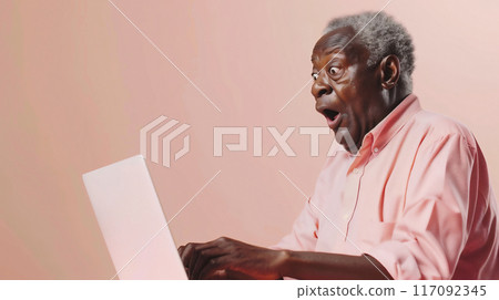 電腦故障老人2生成AI 電腦故障老人2生成AI 117092345