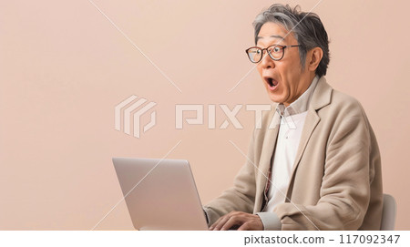 電腦故障老人4生成AI 117092347