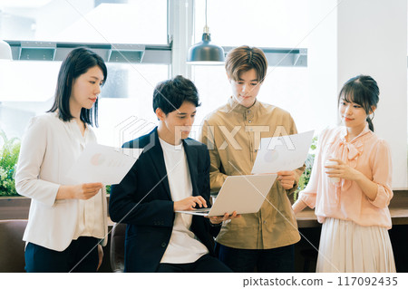Business team Business team 117092435