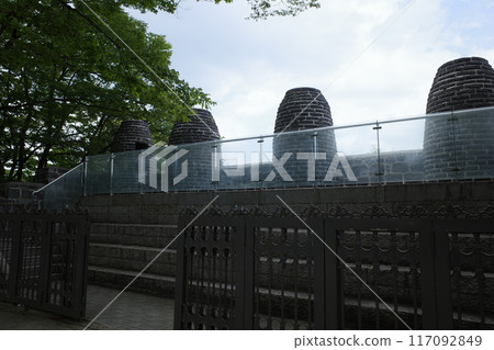 Namsan Beacon Station at the top of Namsan Mountain 117092849