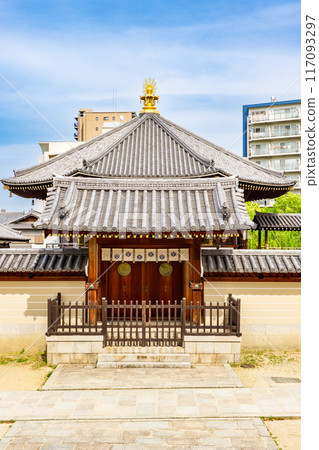 大阪市天王寺區四天王寺、四天王寺、聖院大士殿、貓門 117093297