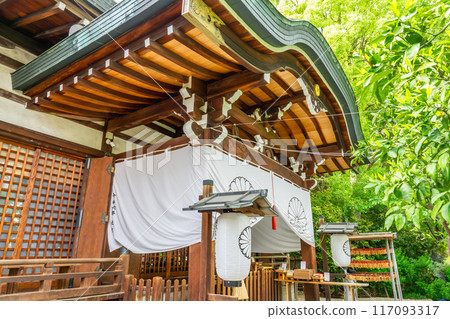 Horikoshi Shrine (Shitennoji Seven Shrines), Chausuyama-cho, Tennoji-ku, Osaka City, Japan Horikoshi Shrine (Shitennoji Seven Shrines), Chausuyama-cho, Tennoji-ku, Osaka City, Japan 117093317