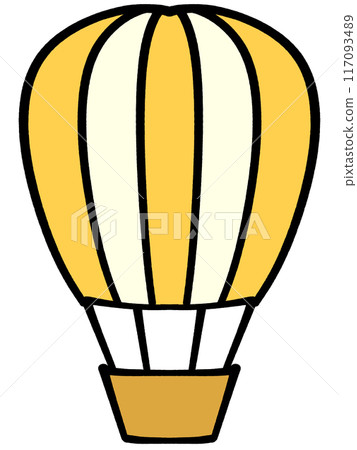 Cute balloon illustration material Cute balloon illustration material 117093489