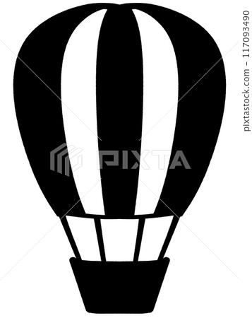 Cute balloon illustration material Cute balloon illustration material 117093490