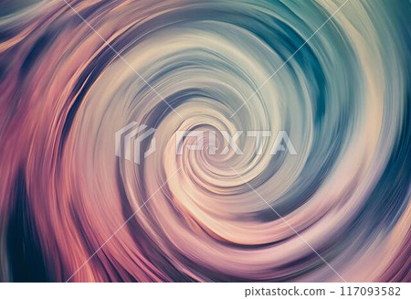 Abstract northern lights with amazing, vibrant colors.AI Generated 117093582
