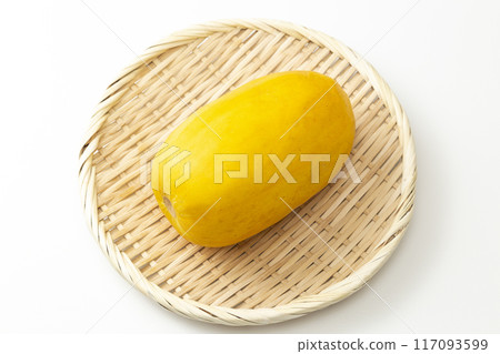 Watermelon on white background 117093599