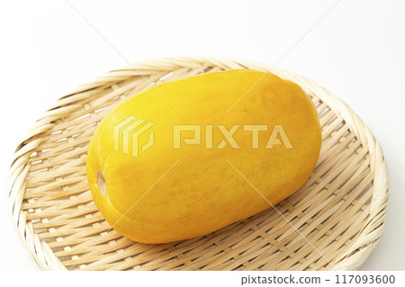 Watermelon on white background 117093600