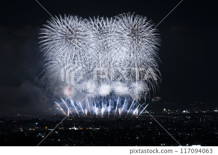 長岡節大型煙花匯演星礦 117094063