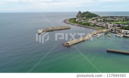 糸島半島尖端的鍵屋大門 117094365