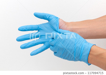 Nitrile gloves 117094715