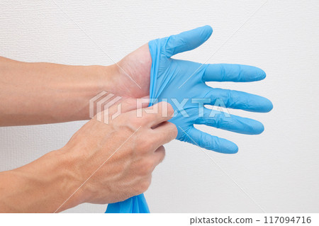 Nitrile gloves 117094716