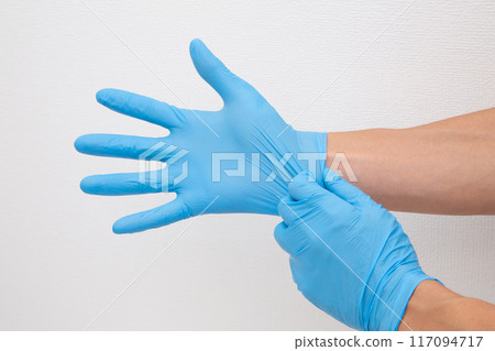 Nitrile gloves 117094717