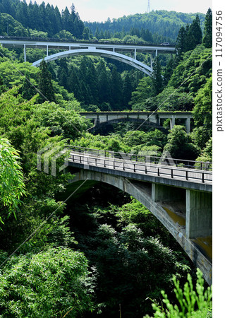 Tadami River Arches Tadami River Arches 117094756