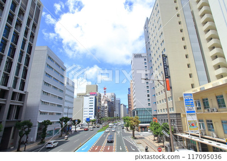 Office building along Route 58, Naha City 117095036