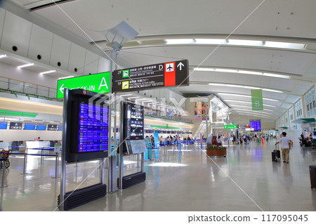 那霸機場國際線報到櫃檯 那霸機場國際線報到櫃檯 117095045