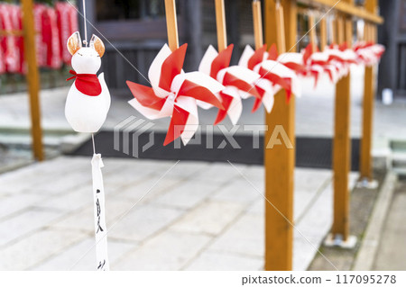 夏季參拜宮城縣岩沼市竹駒神社 117095278