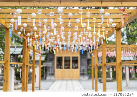 Summer Takekoma Shrine, approach to the shrine, summer pilgrimage, Iwanuma City, Miyagi Prefecture Summer Takekoma Shrine, approach to the shrine, summer pilgrimage, Iwanuma City, Miyagi Prefecture 117095284