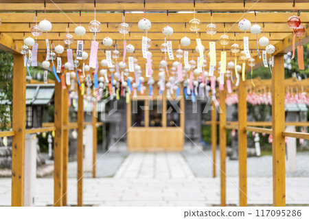 Summer Takekoma Shrine, approach to the shrine, summer pilgrimage, Iwanuma City, Miyagi Prefecture Summer Takekoma Shrine, approach to the shrine, summer pilgrimage, Iwanuma City, Miyagi Prefecture 117095286