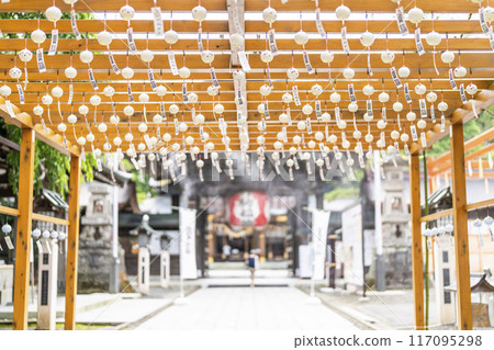 Summer Takekoma Shrine, approach to the shrine, summer pilgrimage, Iwanuma City, Miyagi Prefecture Summer Takekoma Shrine, approach to the shrine, summer pilgrimage, Iwanuma City, Miyagi Prefecture 117095298