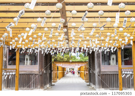夏季參拜宮城縣岩沼市竹駒神社 117095303