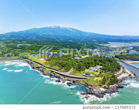 鳥海山及十六羅漢石紀念石佛群附近(山形縣湯佐町) 鳥海山及十六羅漢石紀念石佛群附近(山形縣湯佐町) 117095515