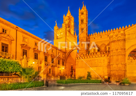 Palermo, Italy. Sicily - Norman Cathedral Palermo, Italy. Sicily - Norman Cathedral 117095617