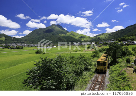 Yufu和黃色火車 117095886