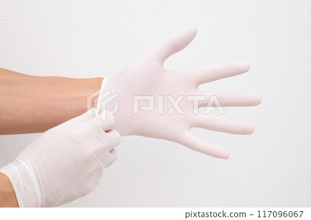 Rubber gloves 117096067