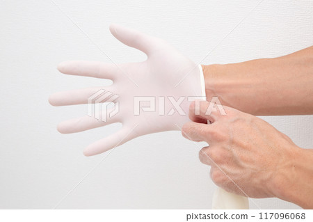 Rubber gloves 117096068