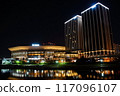 Night view K-Arena Yokohama Minatomirai, Nishi-ku, Yokohama 117096107
