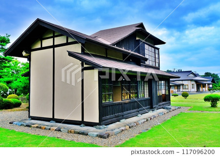 Former site of the Rasu Jijin Association "Kenji Sensei's House" (Hanamaki City, Iwate Prefecture) 117096200