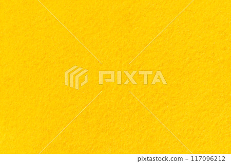 Closeup image of felt texture background fabric material illustration wallpaper mustard yellow color Closeup image of felt texture background fabric material illustration wallpaper mustard yellow color 117096212