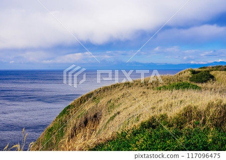 從城島眺望的海景、城島公園（神奈川縣三浦市） 117096475