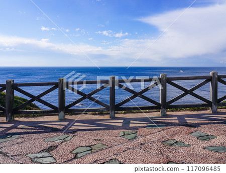 Sea view from Jogashima, Jogashima Park (Miura City, Kanagawa Prefecture) Sea view from Jogashima, Jogashima Park (Miura City, Kanagawa Prefecture) 117096485