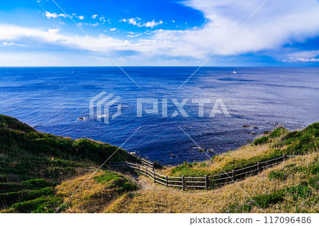 從城島眺望的海景、城島公園（神奈川縣三浦市） 117096486