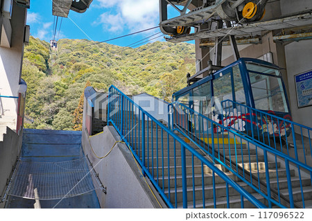 [Iwakuni Castle Ropeway] Yokoyama, Iwakuni City, Yamaguchi Prefecture 117096522