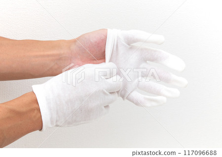 Gloves (white) Gloves (white) 117096688