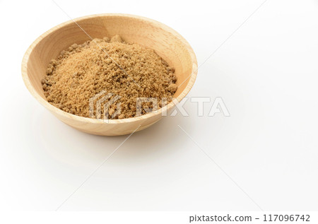 Okinawa brown sugar powder 117096742