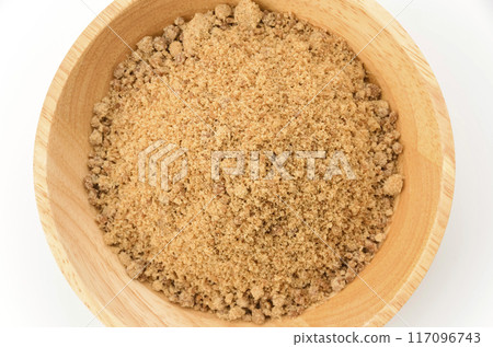 Okinawa brown sugar powder 117096743