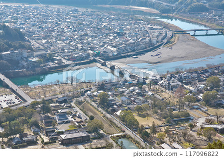 [岩國城的風景] 山口縣岩國市橫山 117096822