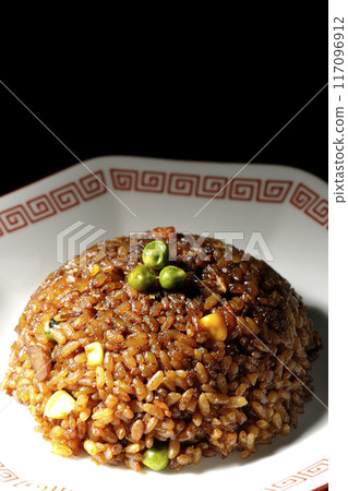 燒醬油炒飯 燒醬油炒飯 117096912